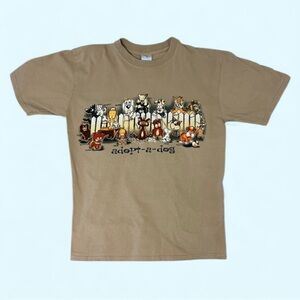 Adopt-a-Dog Graphic T-Shirt